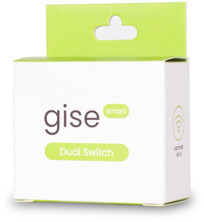GISE Smart Single relay module (without N) Zigbee | Tuya | GSS-ZB-NN Packaging status original