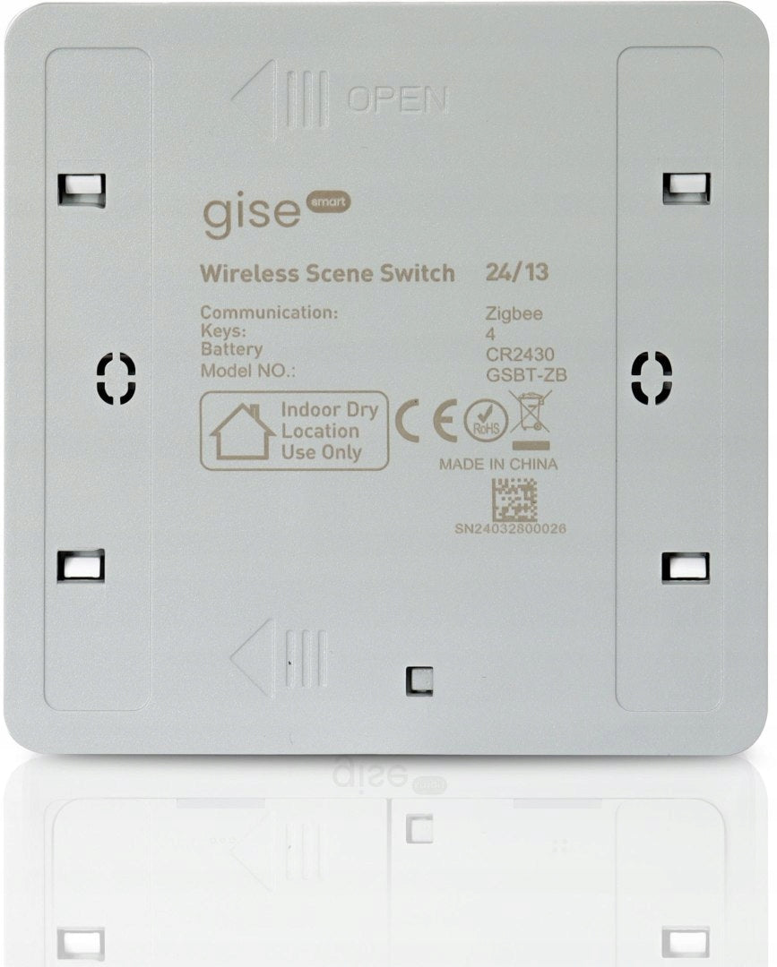 GISE Smart Zigbee Scene Button | Tuya | GSBT-ZB Brand Gise