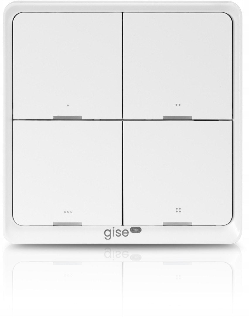 GISE Smart Zigbee Scene Button | Tuya | GSBT-ZB