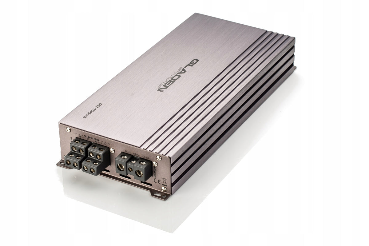 GLADEN RC 105c4 car amplifier - 4x 150W RMS