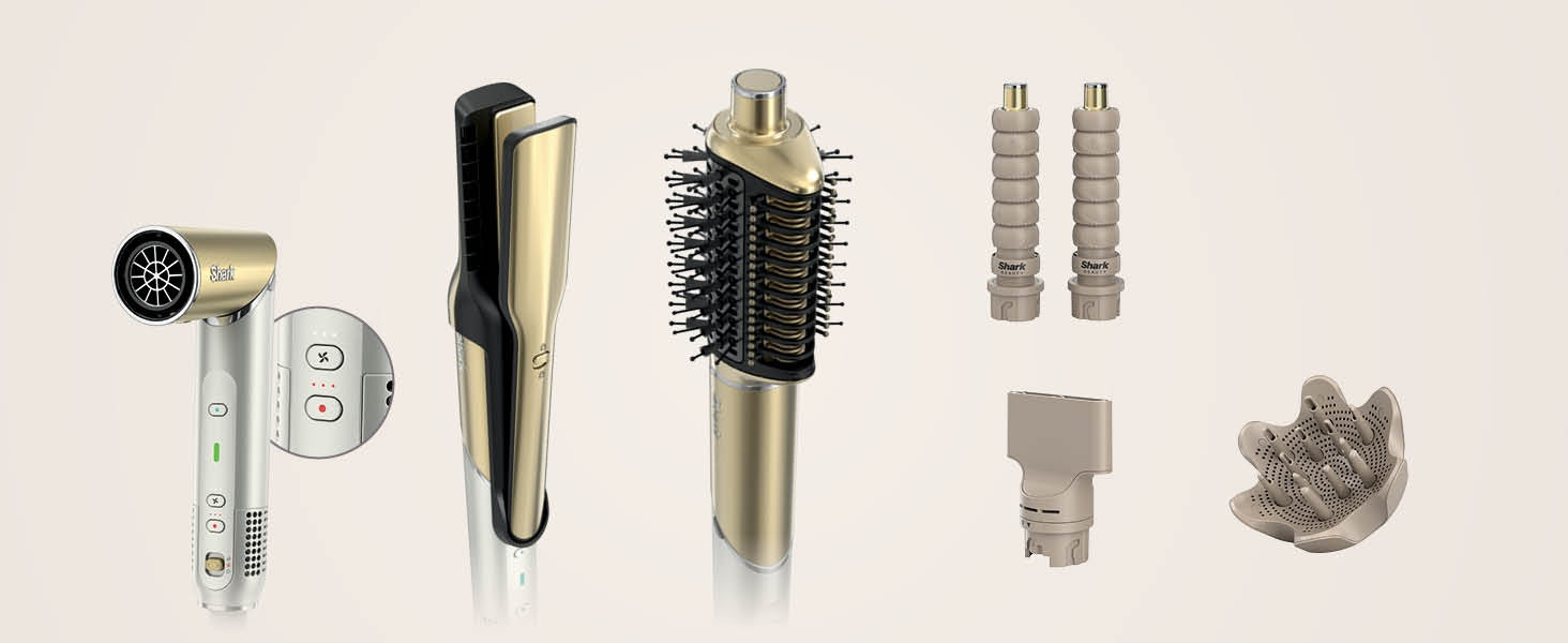 GLAM Shark HD6052SEU curling iron-dryer Manufacturer code HD6052SEU