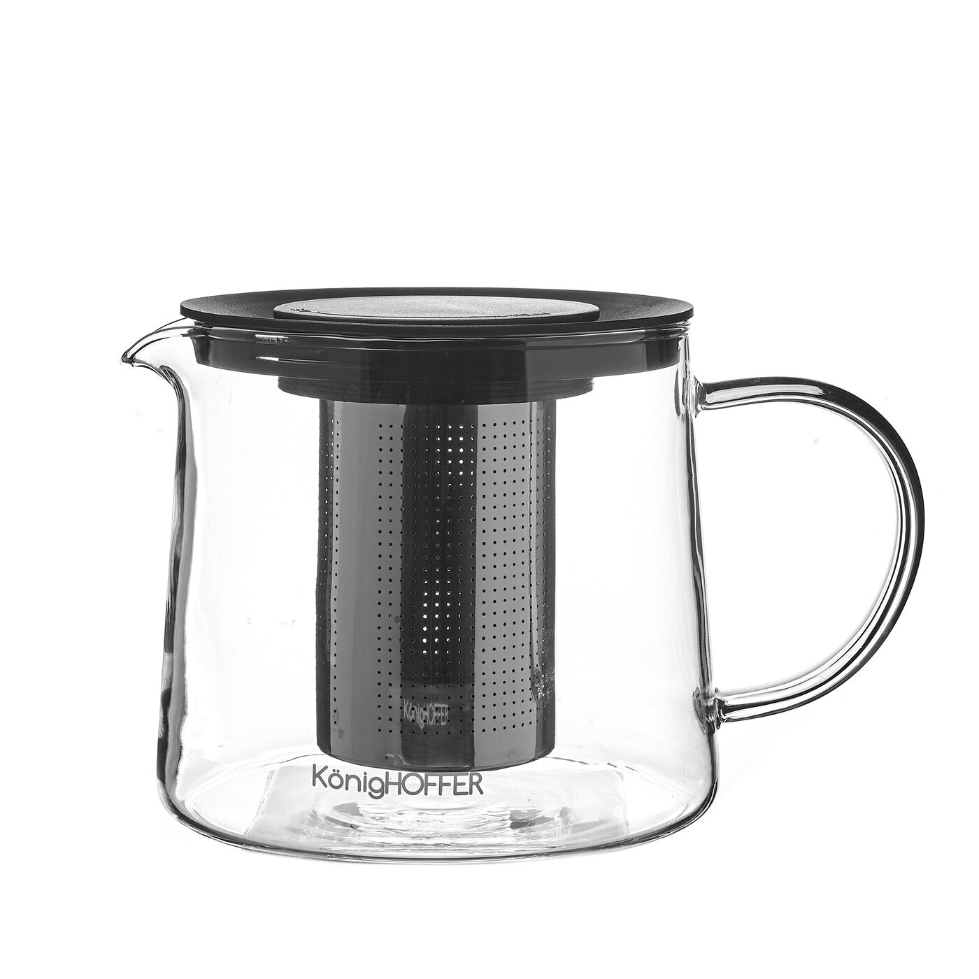 GLASS JUG WITH INFUSER KONIGHOFFER ANDREA 1,5 L