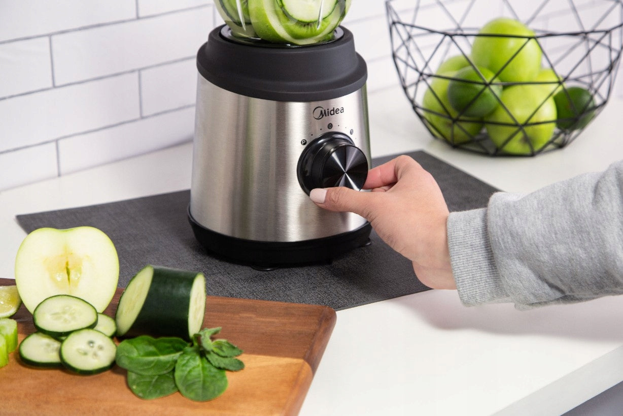 GLASS KITCHEN CUP BLENDER MIDEA 1.5L SPEED CONTROL STRONG Manufacturer code midea MJ-BL6006W