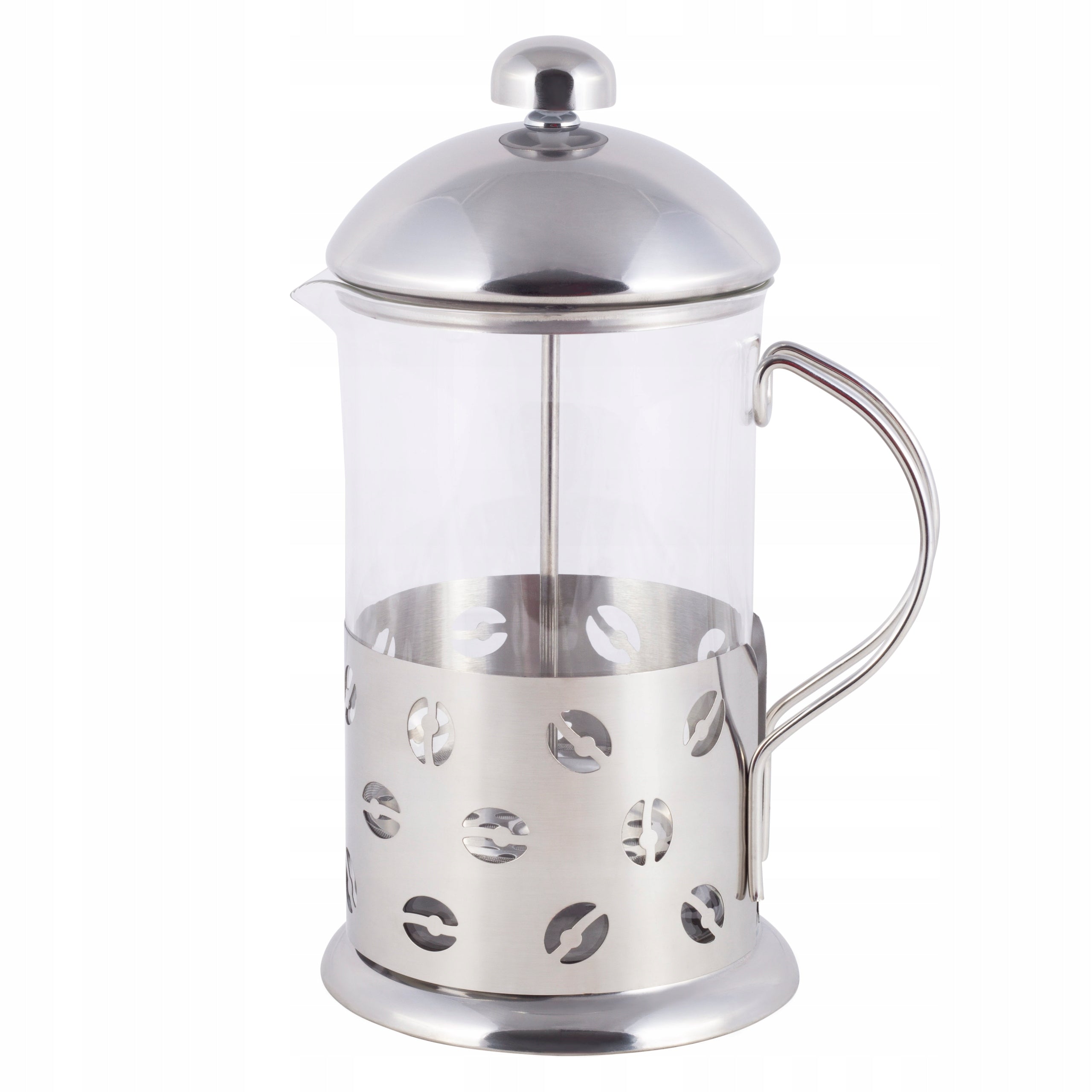 GLASS PISTON INFUSER 350 ml COFFEE POT INFUSION TEA OFENBACH Manufacturer code NB100600