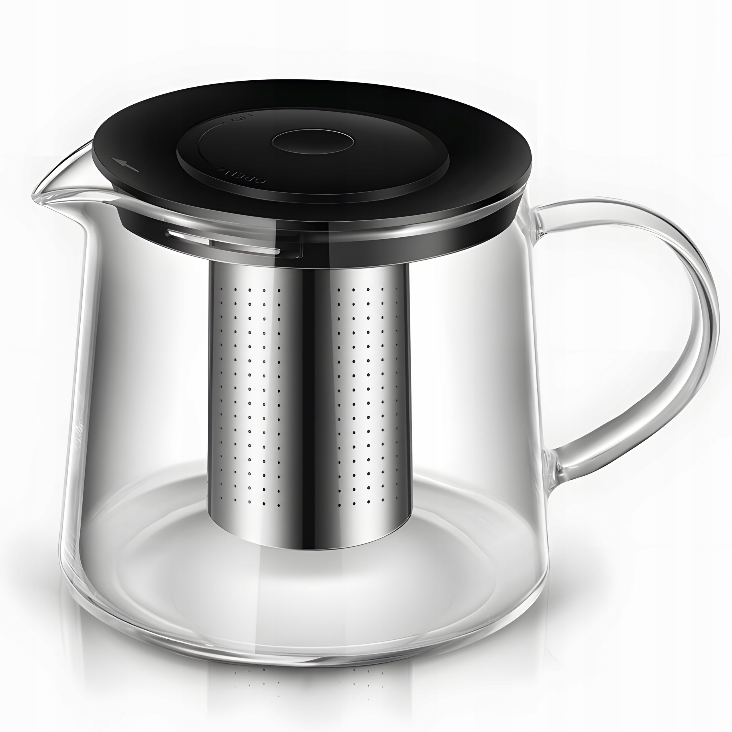 GLASS TEA POT 1.5L WITH INFUSER COFFEE INFUSER Manufacturer code OR1051