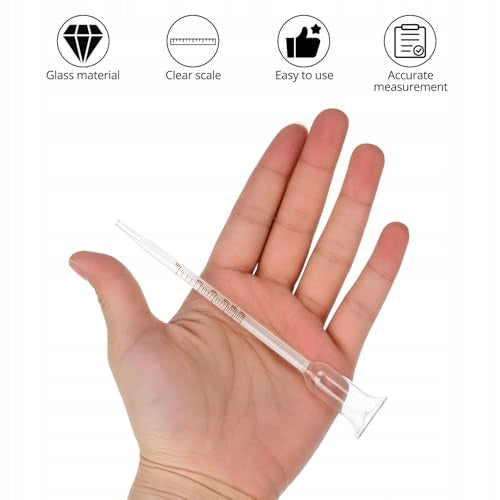 GLASS VINOMETER 0 25% BEER AND WINE DENSITY METER for home gift Capacity 1 l