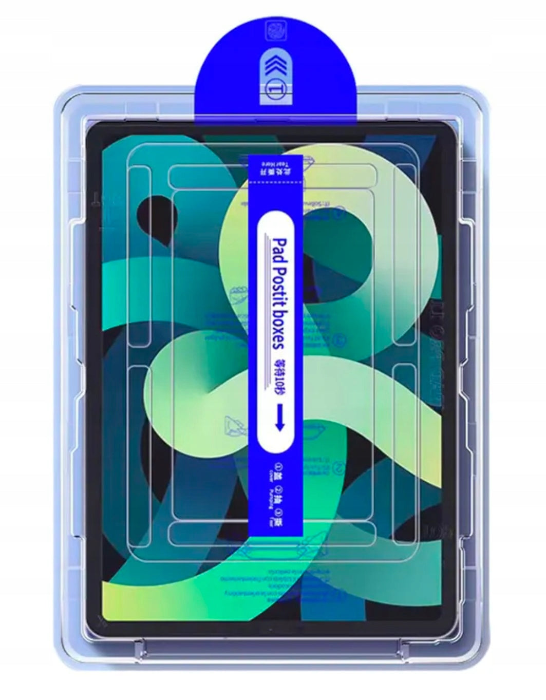 GLASS WITH FRAME APPLICATOR for Apple iPad 10.9 10GEN / iPad 11 A16 11GEN 2025 Manufacturer EtuiTab