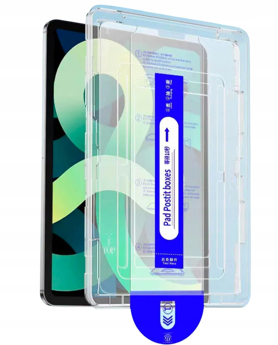 GLASS WITH FRAME APPLICATOR for Apple iPad 10.9 10GEN / iPad 11 A16 11GEN 2025