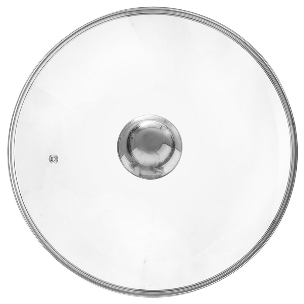 GLASS lid, universal cover for pots, pans, saucepans, 26 cm Manufacturer code 122581