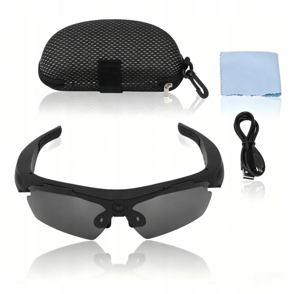 GLASSES HIDDEN MINI SPY CAMERA IN FULL HD GLASSES FOR CYCLING