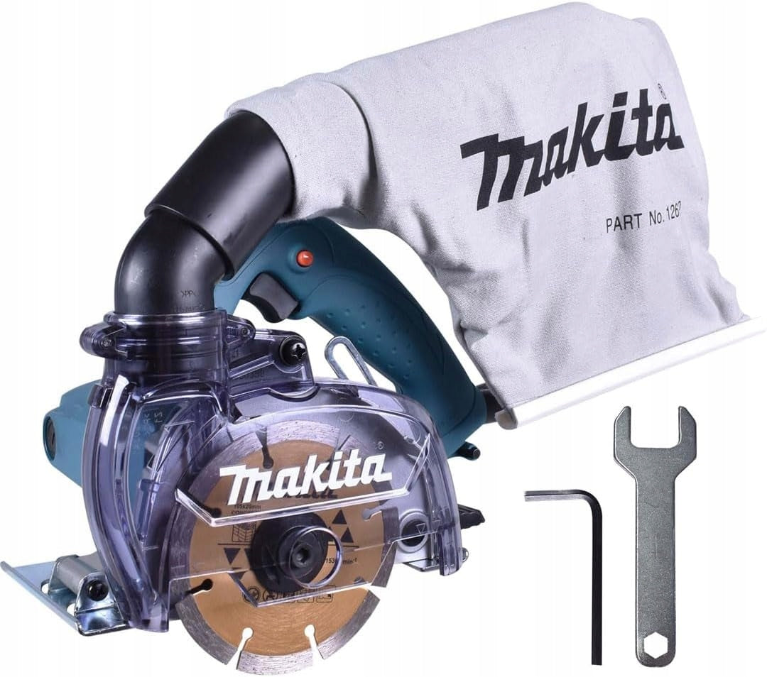 GLAZE CUTTER + FREEBIES TILE SAW 125-40MM MAKITA 4100KB