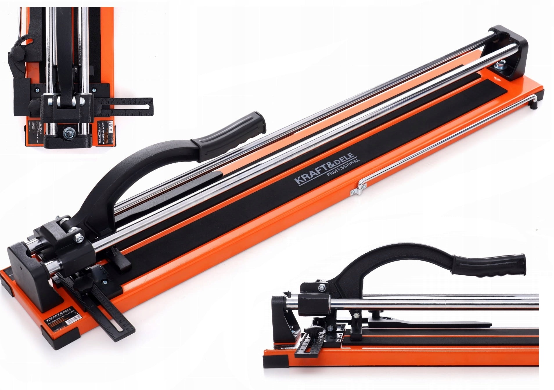 GLAZE CUTTER MANUAL TILE CUTTING MACHINE GRES 800MM INSTRUMENT Packaging status original