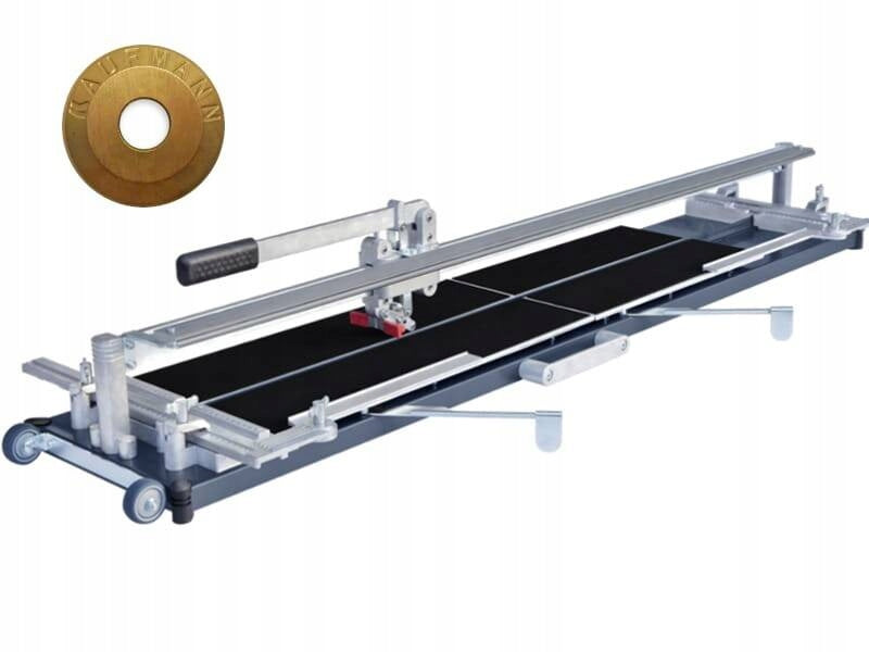 GLAZE CUTTER TOPLINE PRO 1250mm 2 ANGLES KAUFMANN Packaging status original