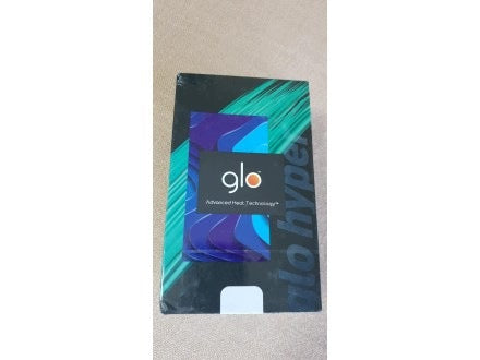 GLO HYPER STARTER KIT - TOBACCO CARTRIDGE HEATER GLO