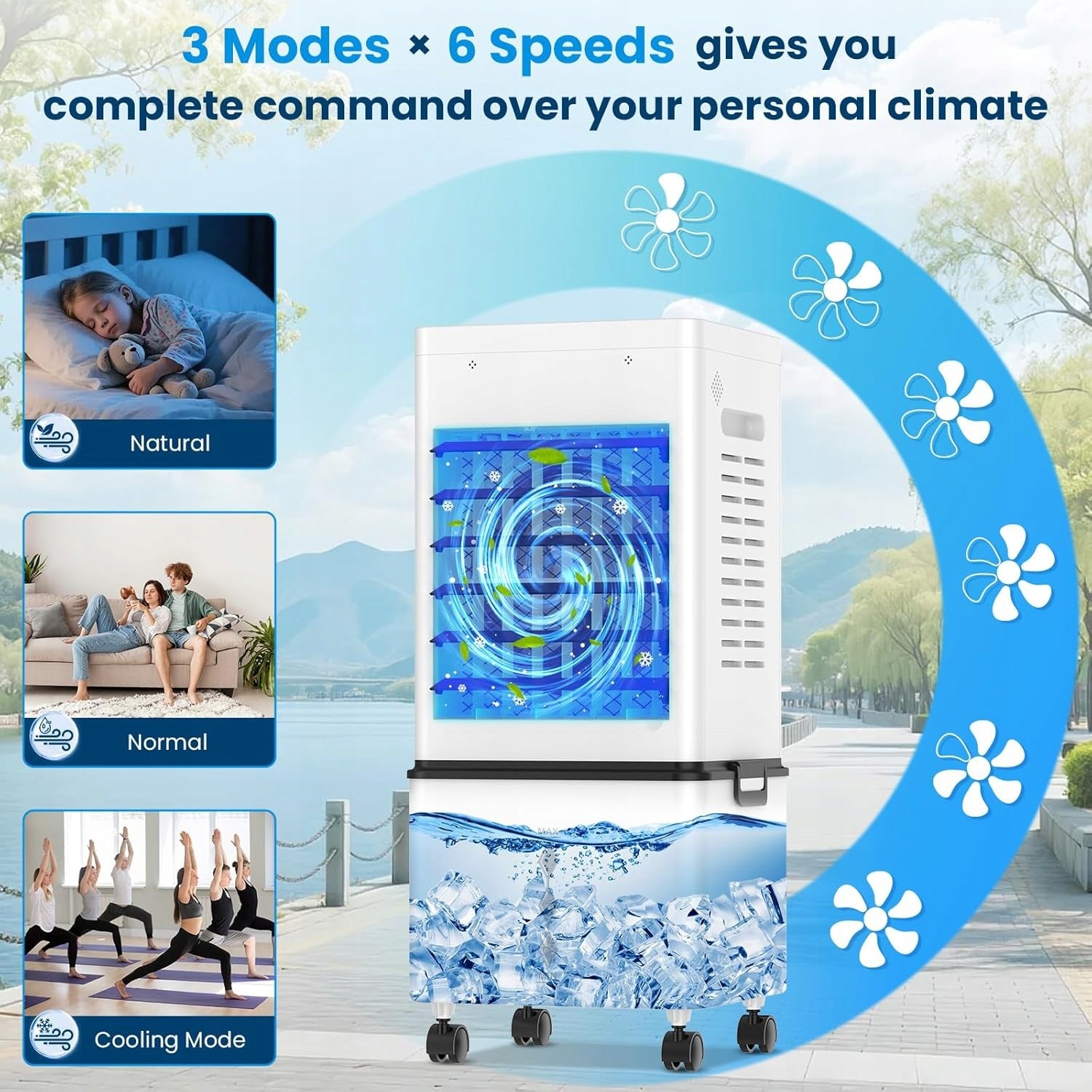 GLOWITE Mobile Water Heater 45W 12L Timer 24H Remote Control Brand no brand