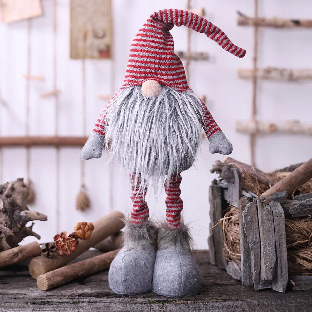 GNOME SANTA CLAUS FOLDING TELESCOPIC decoration for CHRISTMAS decoration EAN (GTIN) 5903321048759