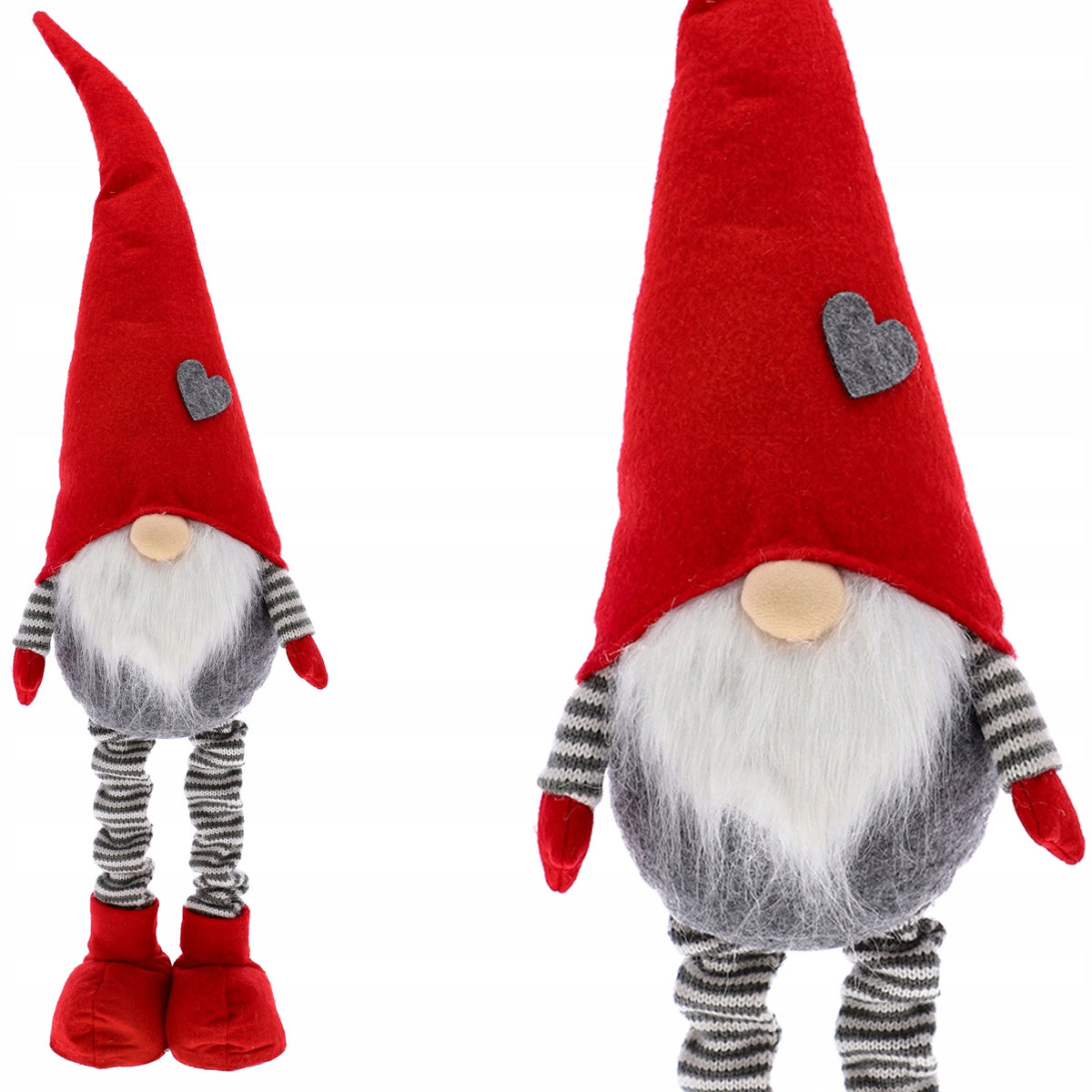 GNOME for gift LARGE Christmas XXL Santa Claus gnome FIGURINE JUMIhome
