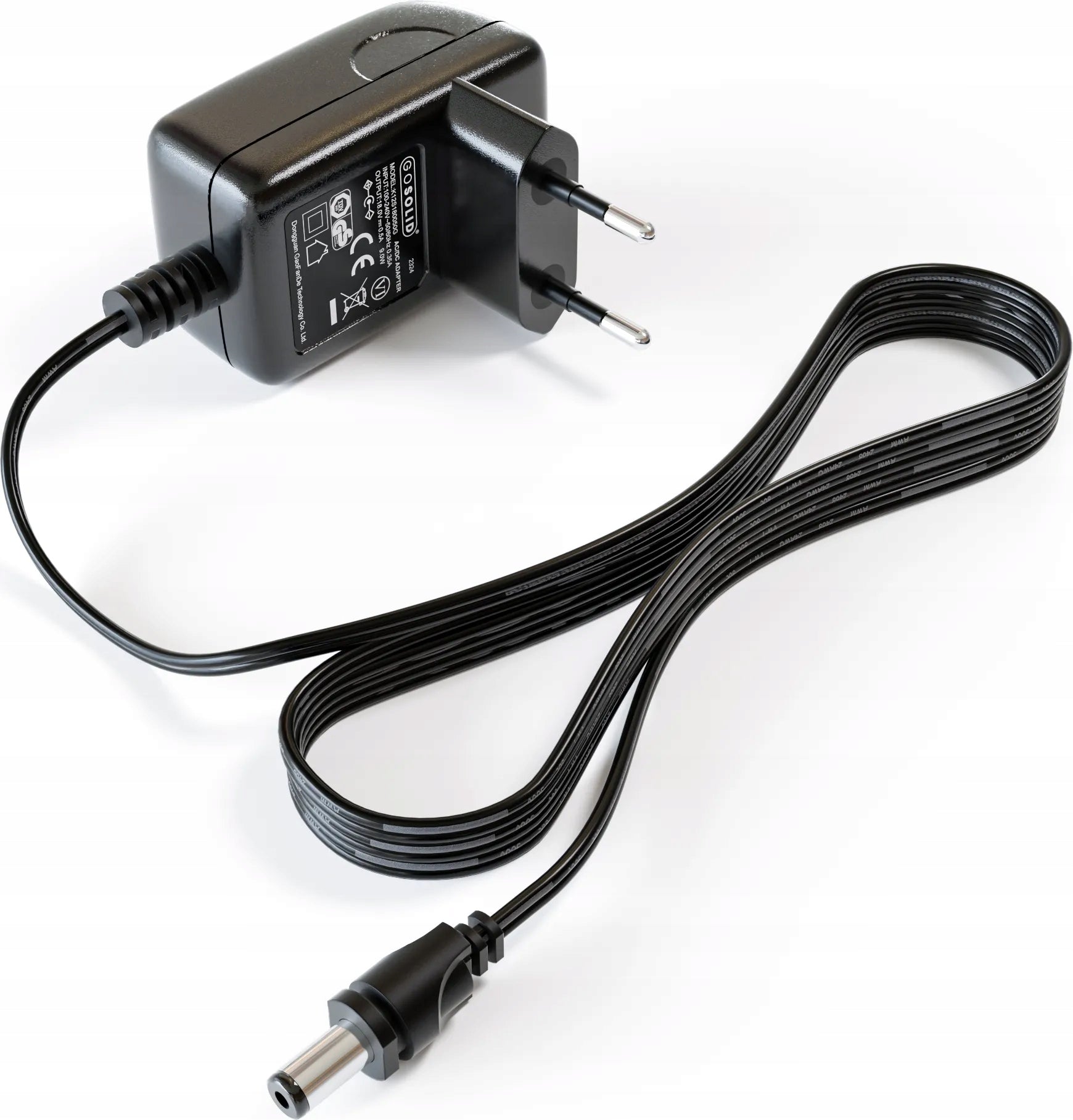 GO SOLID! Charger for Grundig VCH 9930 vacuum cleaner