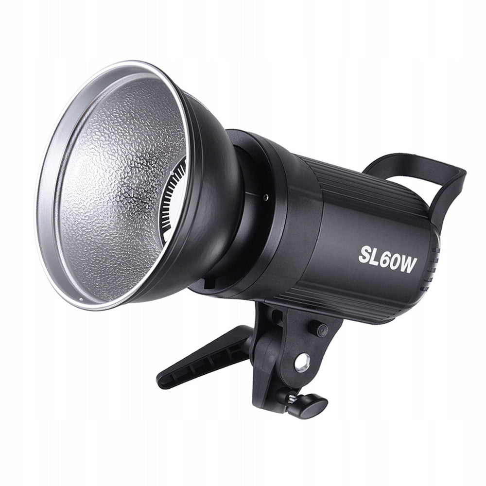 GODOX SL60W HIGH POWER 60W 5600K LED VIDEO LAMP WITH BOWENS MOUNT Packaging status original