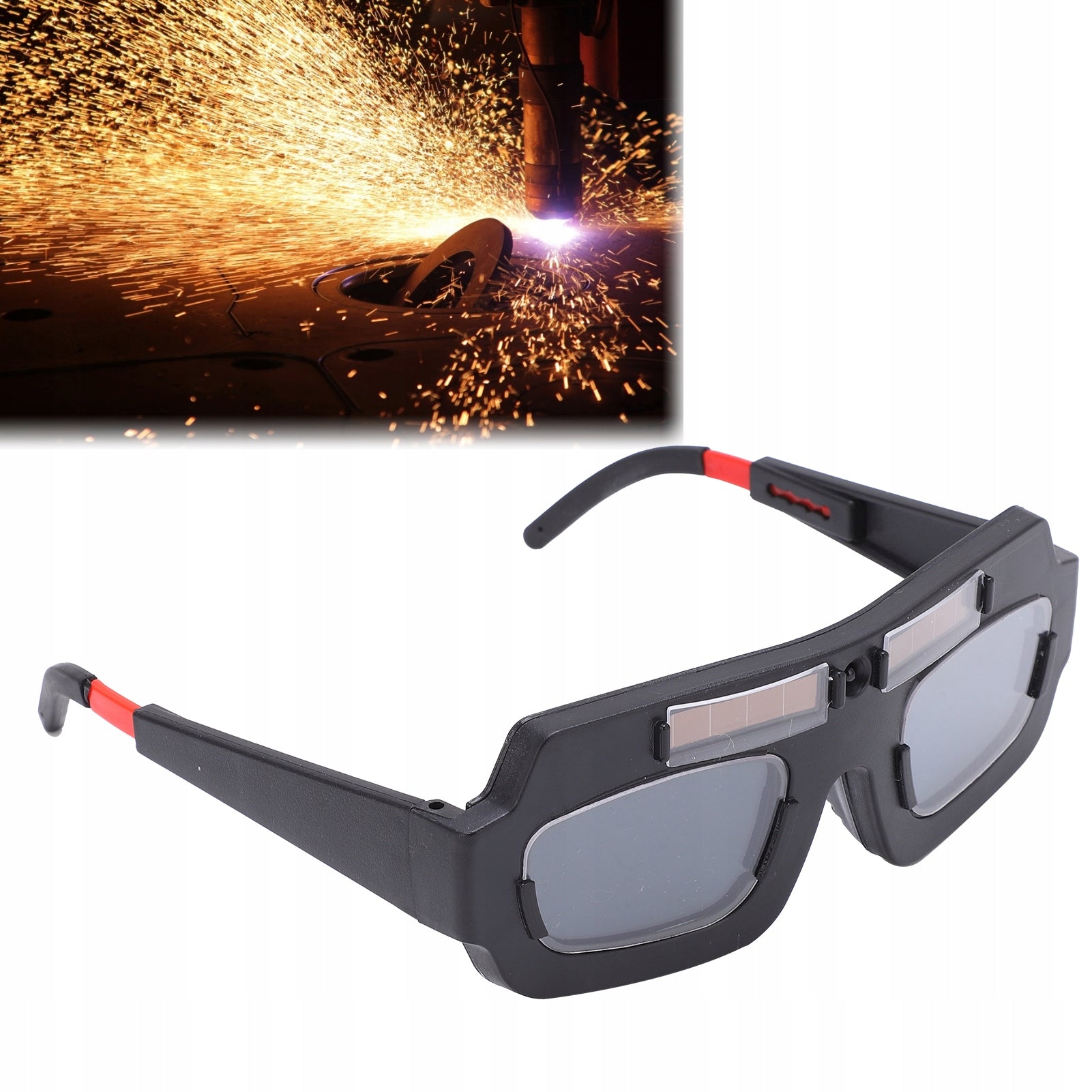 GOGGLES GLASSES SELF-TINTING WELDING FILTER Manufacturer code 1816210021511