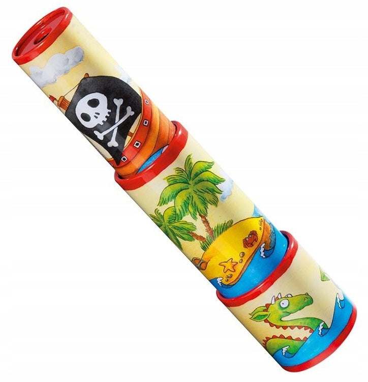 GOKI METAL SCOPE EXTENDABLE KALEIDOSCOPE PIRATE Color multicolor