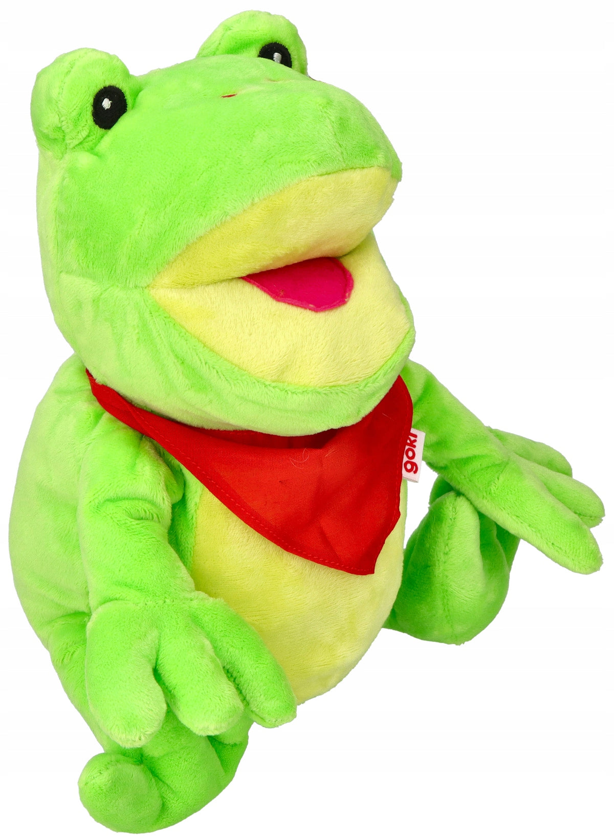 GOKI PLUSH PUPPET HAND PUPPET THEATRE PLUSH FROG