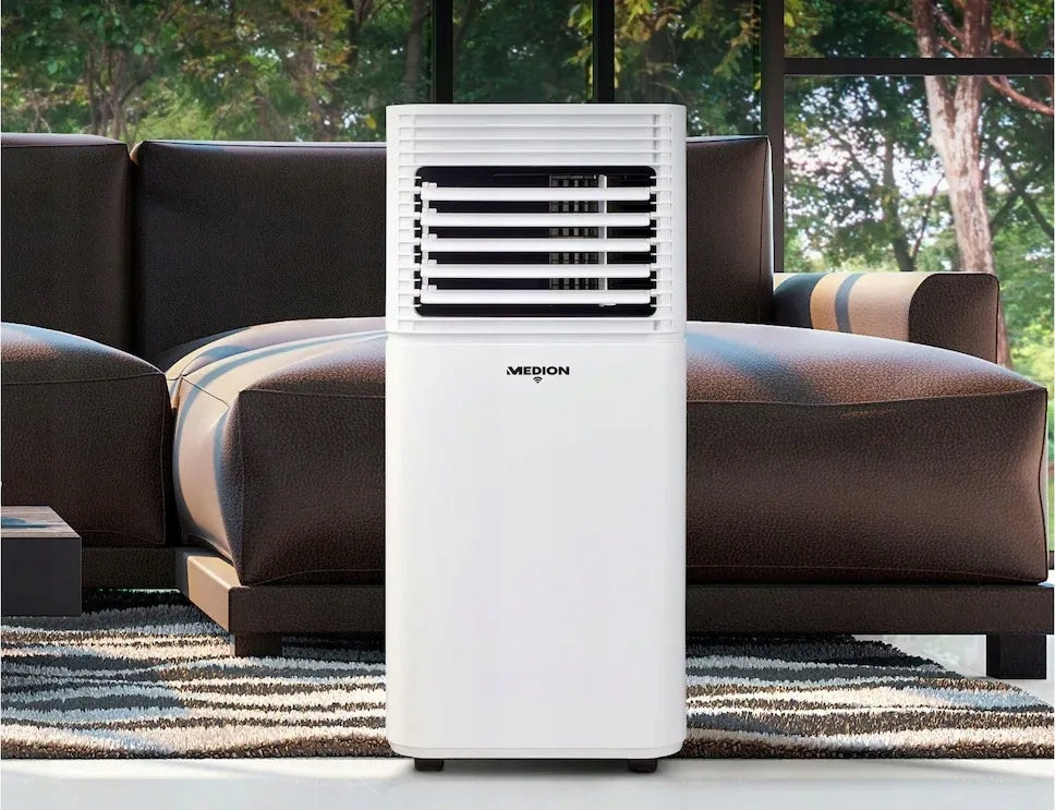 GOOD PORTABLE HOME AIR CONDITIONER 3in1 25M 7000BTU DEHUMIDIFICATION 65dB 700W Manufacturer code P701
