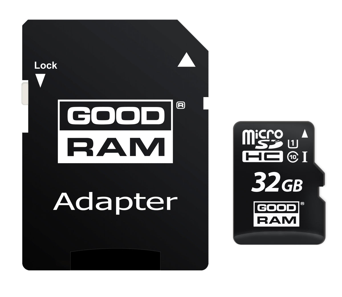 GOODRAM MEMORY CARD MICRO SD 32GB CLASS 10 UHS EAN (GTIN) 5908267930199
