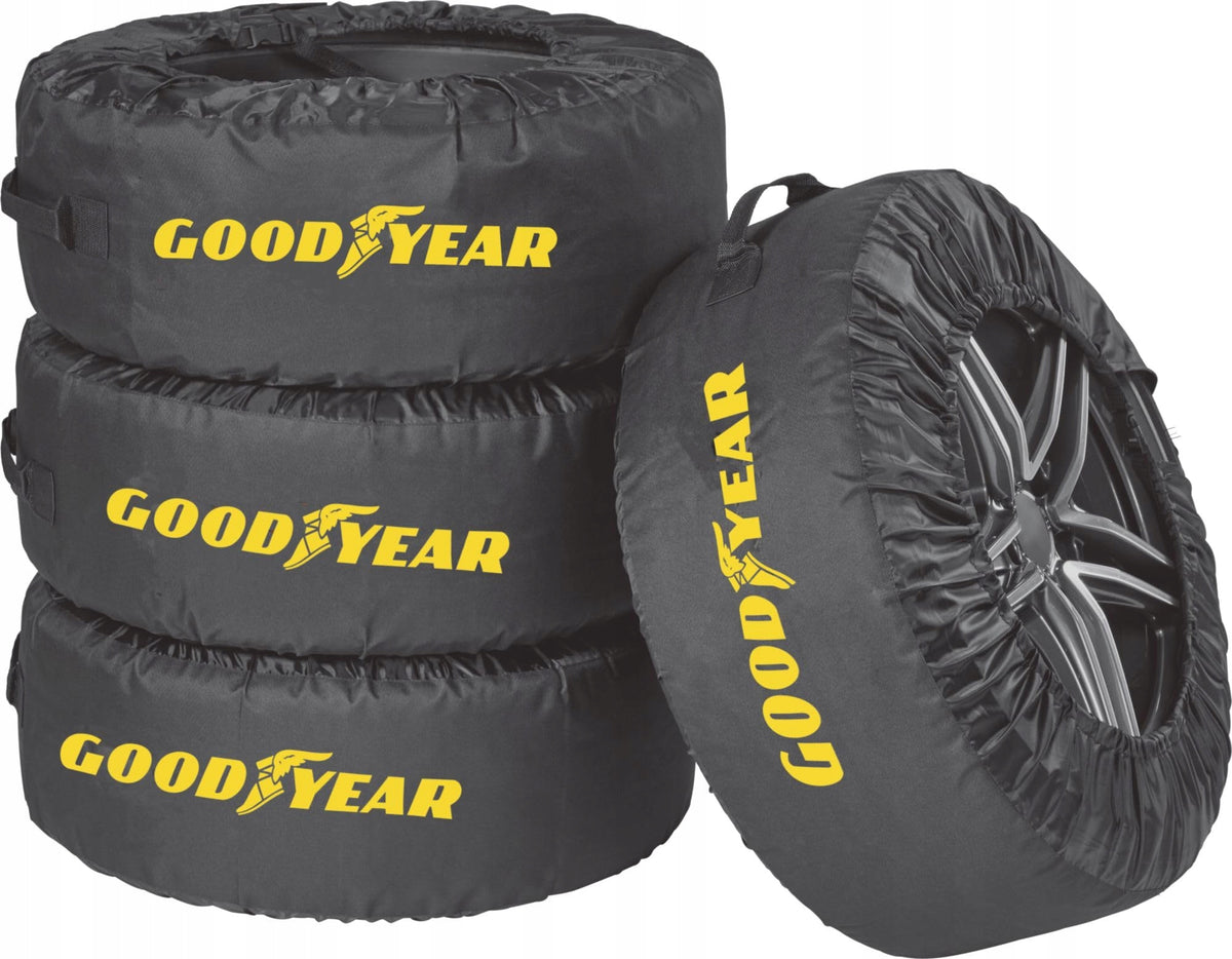 GOODYEAR 600D polyester tire bags for transporting tire storage
