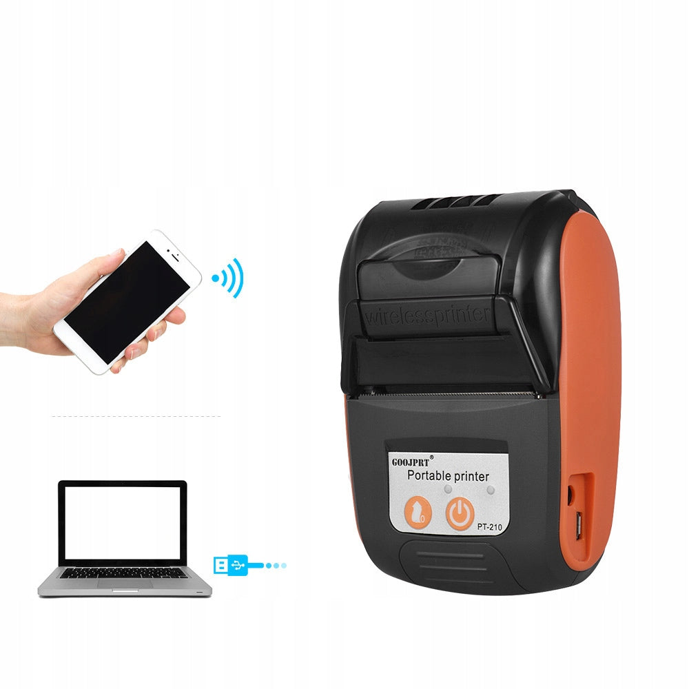 GOOJPRT PT-210 portable thermal printer Manufacturer code PT-210