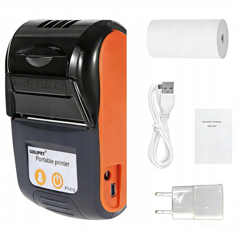 GOOJPRT PT-210 portable thermal printer