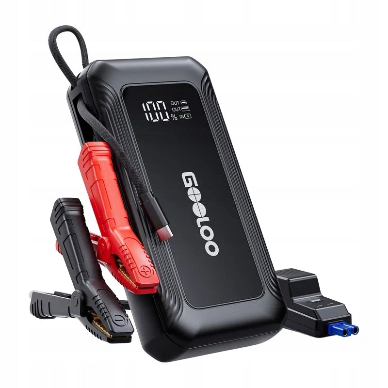 GOOLOO G7 Starting Device Jump Starter 3000A 44.4Wh 12V USB-C PD 45W Manufacturer code JSG7