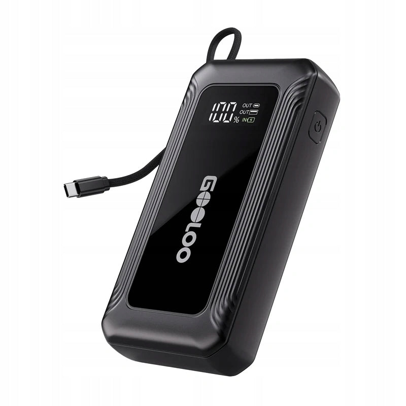 GOOLOO G7 Starting Device Jump Starter 3000A 44.4Wh 12V USB-C PD 45W