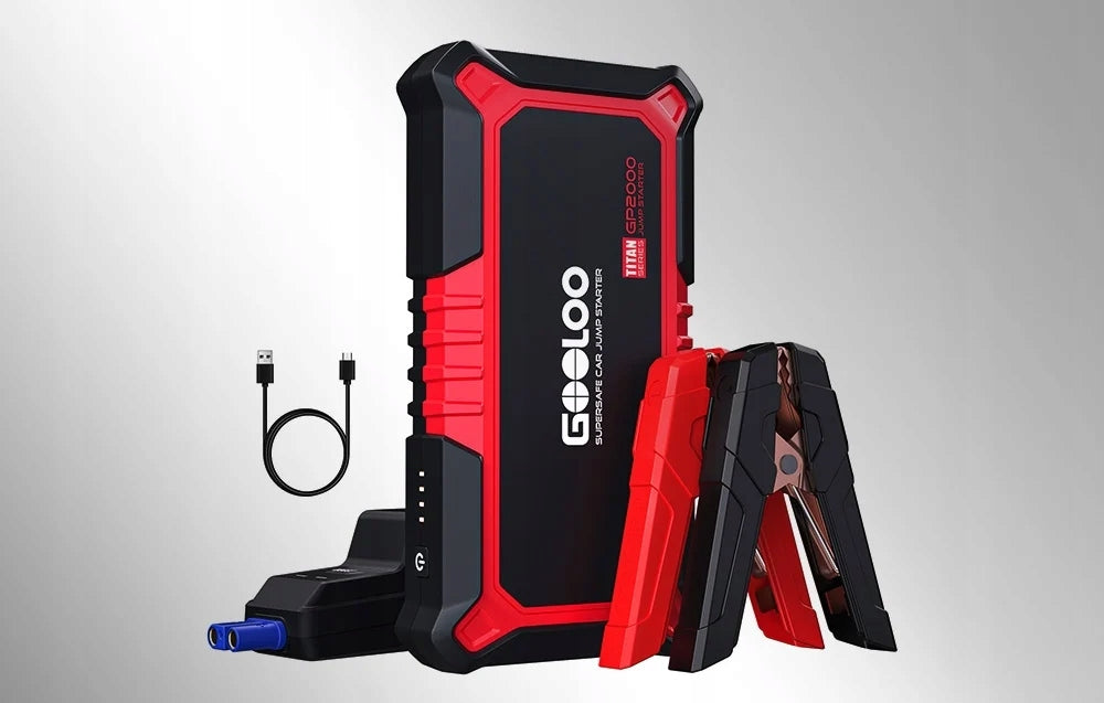 GOOLOO GP2000 Jump Starter 2000A Powerbank USB-C Brand GOOLOO