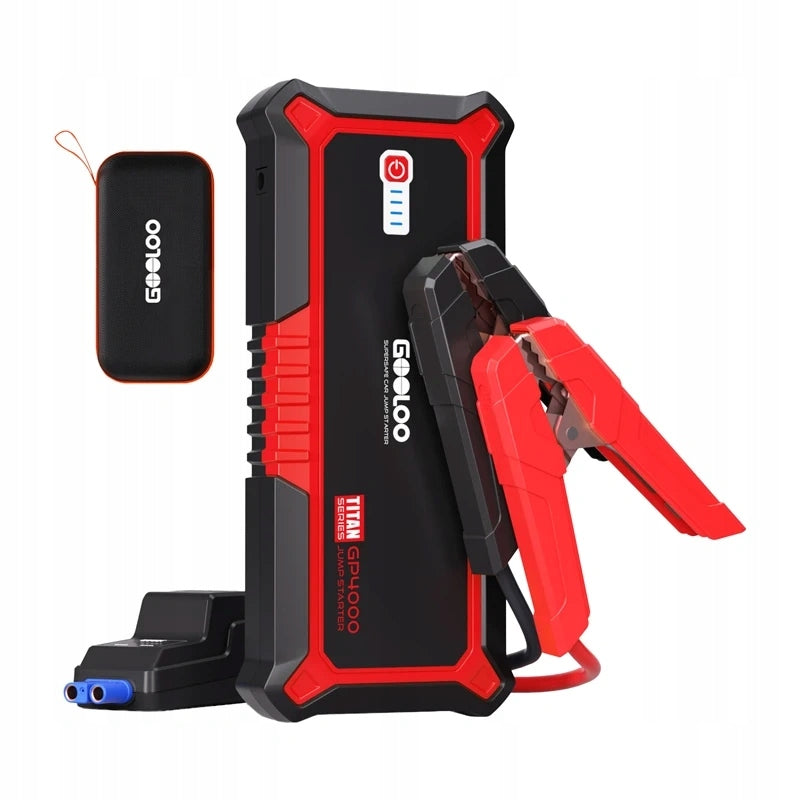 GOOLOO GP4000 Jump Starter 4000A Powerbank USB-C QC