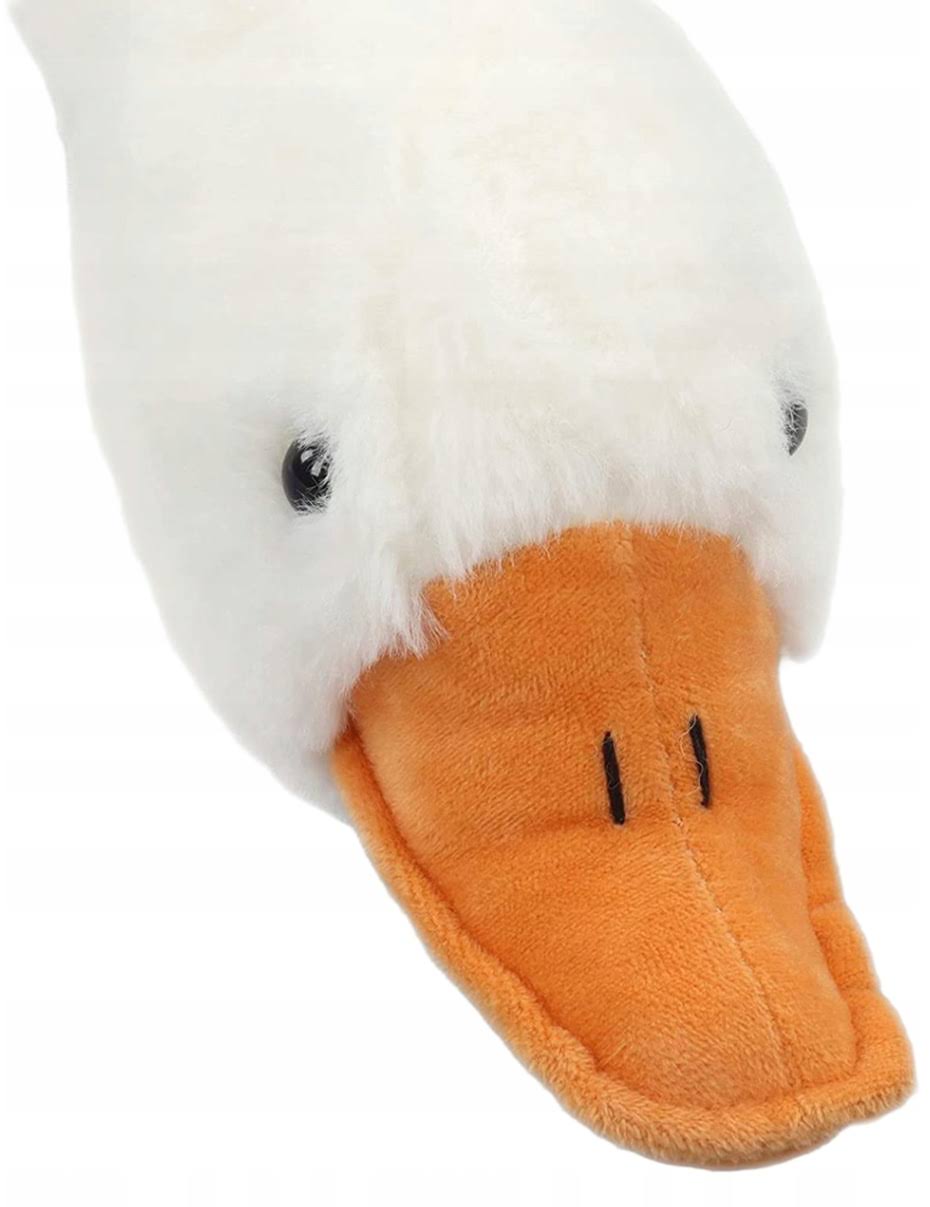 GOOSE PLUSH PIPA PLUSH TOY CUDDLY TOY PILLOW LARGE GOOSE Manufacturer code Poduszka Maskotka Pluszowa Gęś
