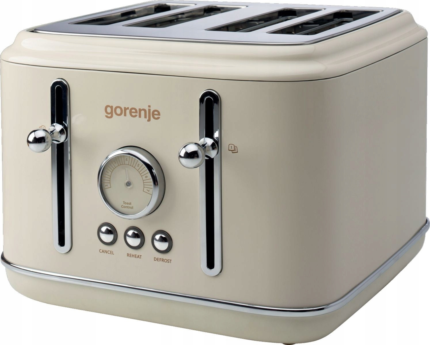 GORENJE T2300CLIN toaster Power rating 1150 W
