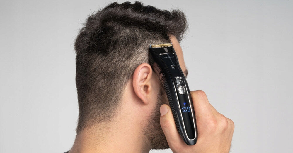 GÖTZE & JENSEN CL700 cordless trimmer Dominant color black