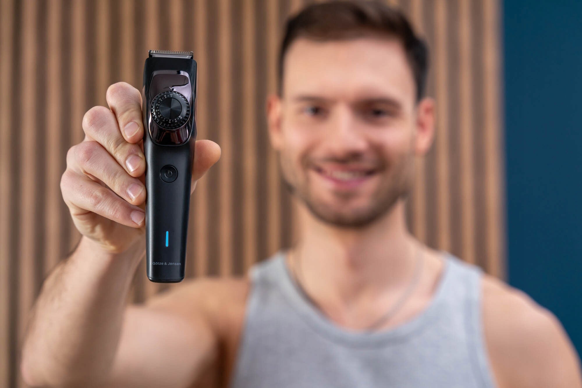 GÖTZE & JENSEN TR520 Trimmer Dominant color black