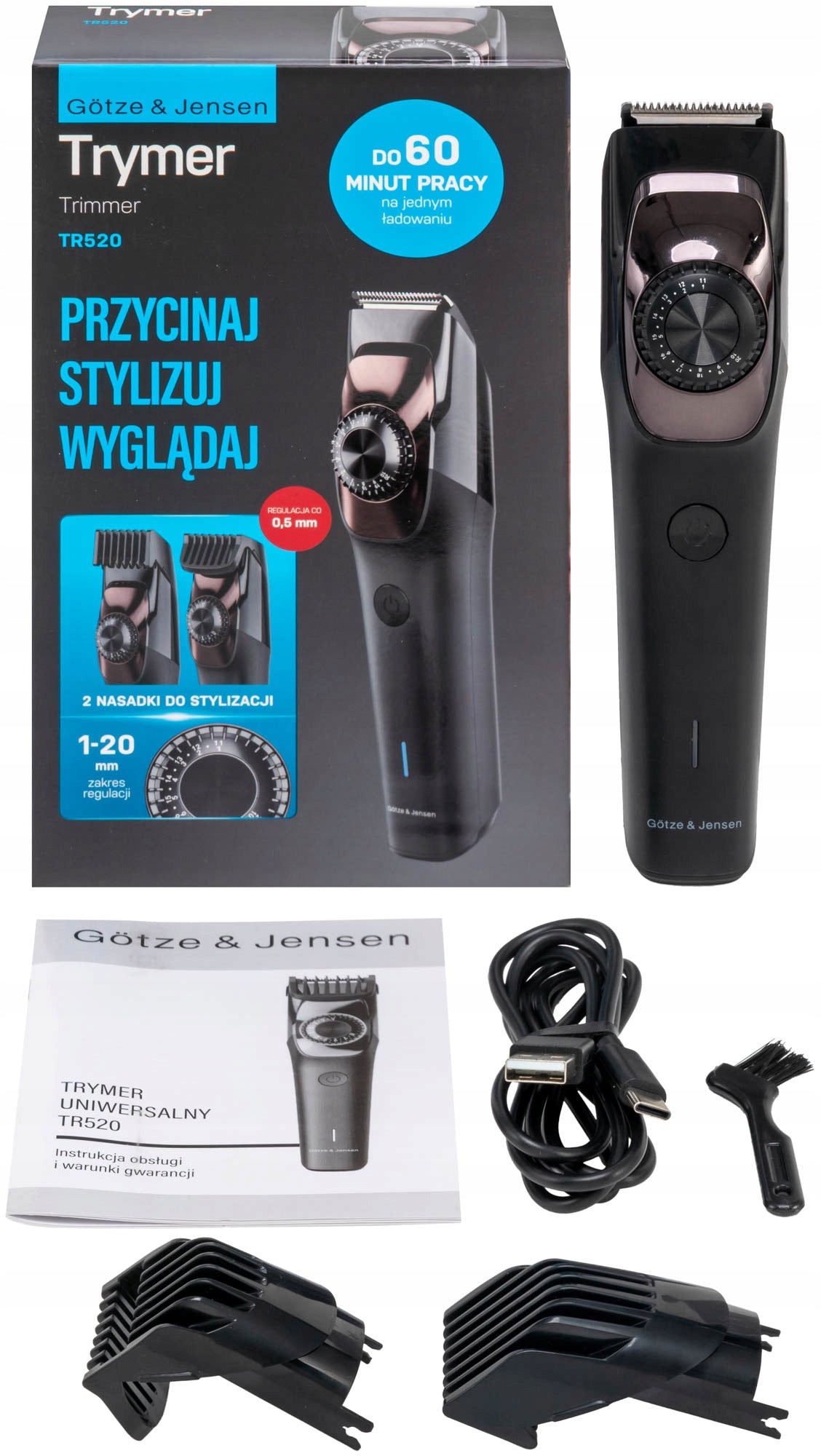 GÖTZE & JENSEN TR520 Trimmer