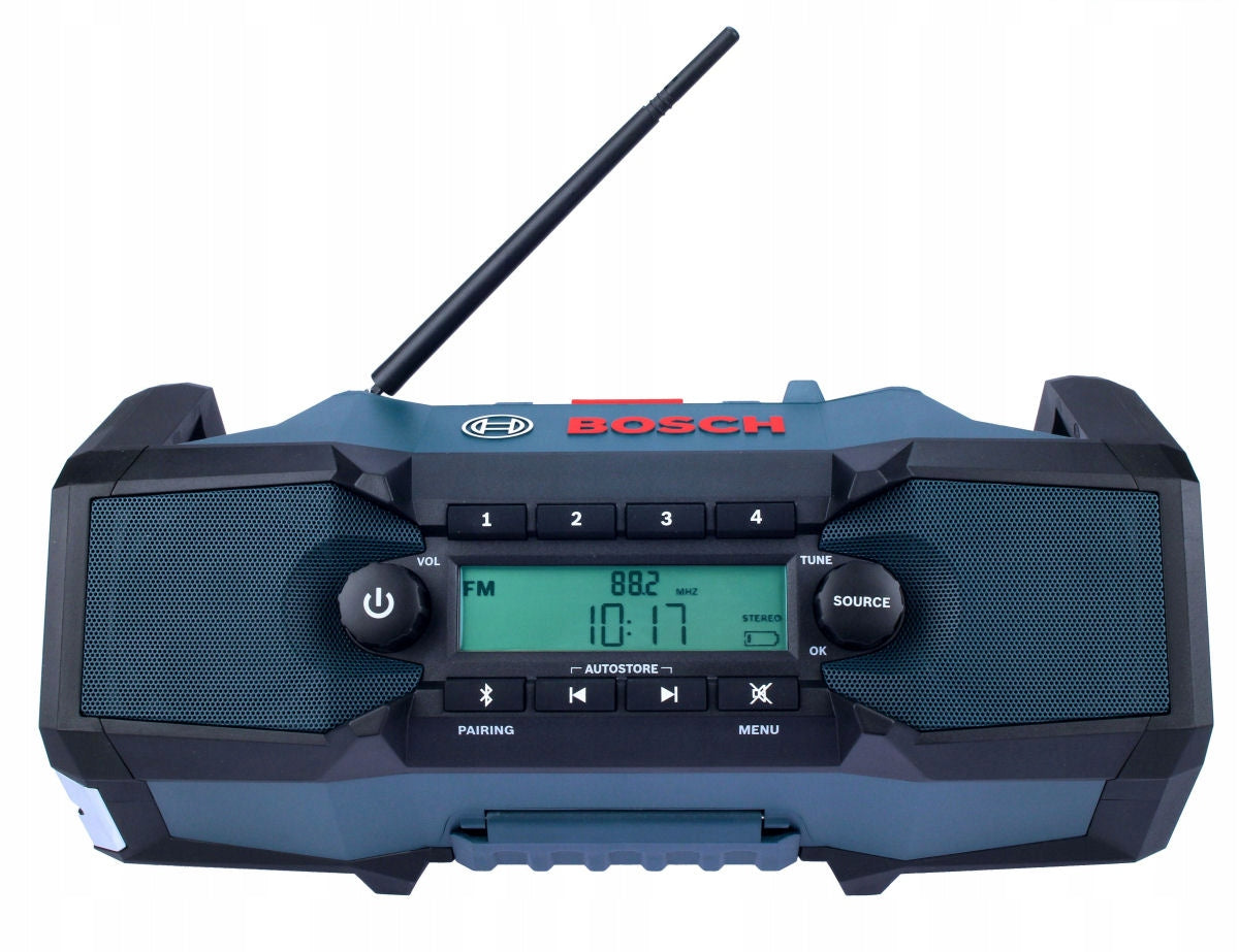 GPB 18V-2 C FM 0*AH 06014A3000 BOSCH BATTERY RADIO