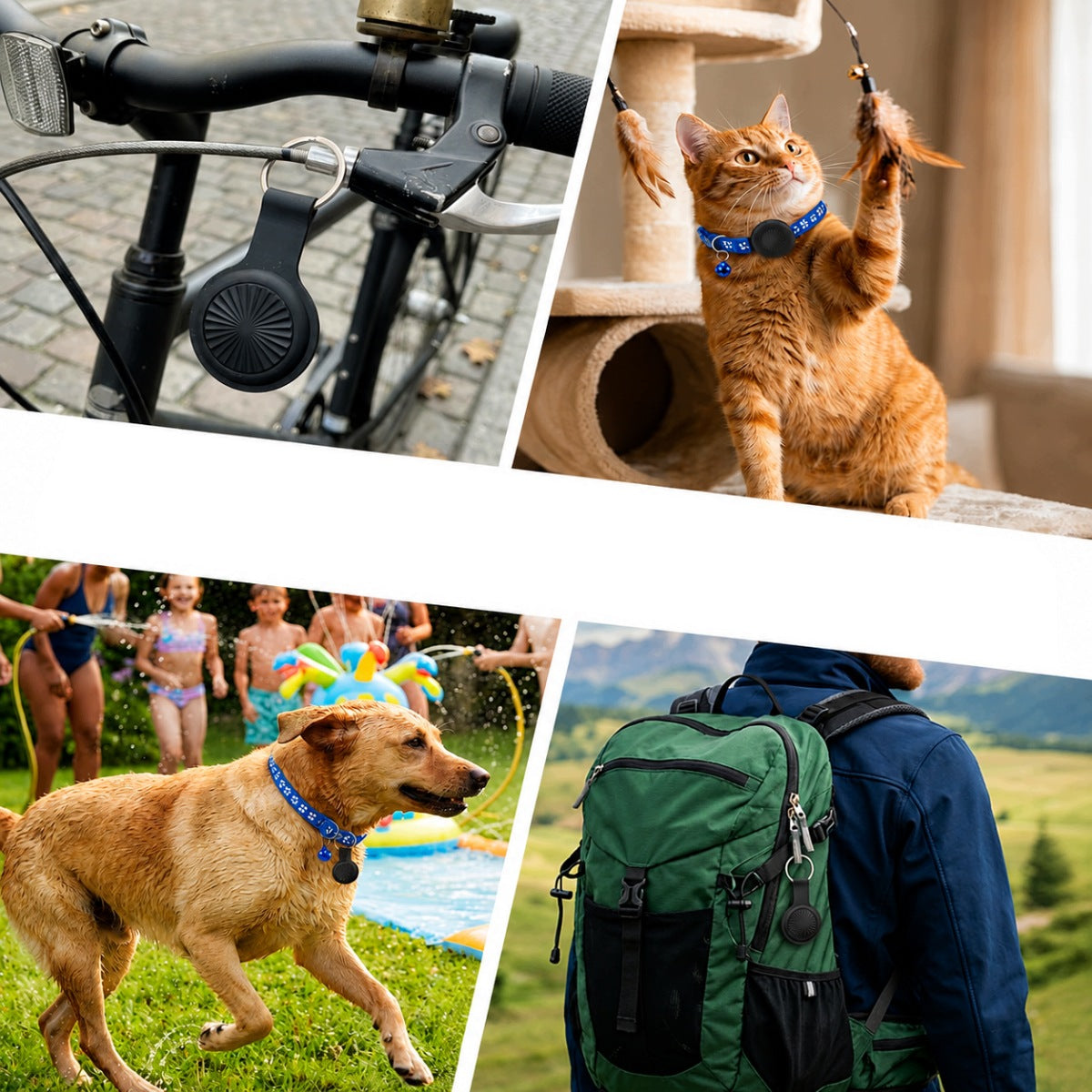 GPS LOCATOR FOR CAT DOG ANIMALS TRANSMITTER MINI ANDROID COLLAR TRACKER Brand no brand