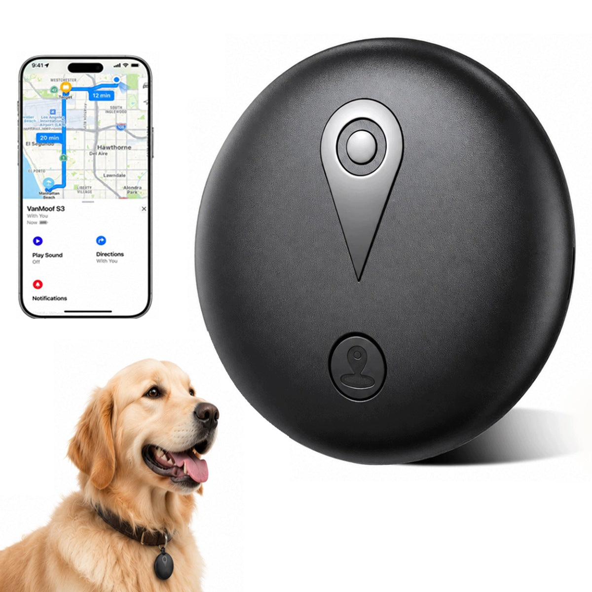 GPS LOCATOR FOR DOG KEY BIKE CAR