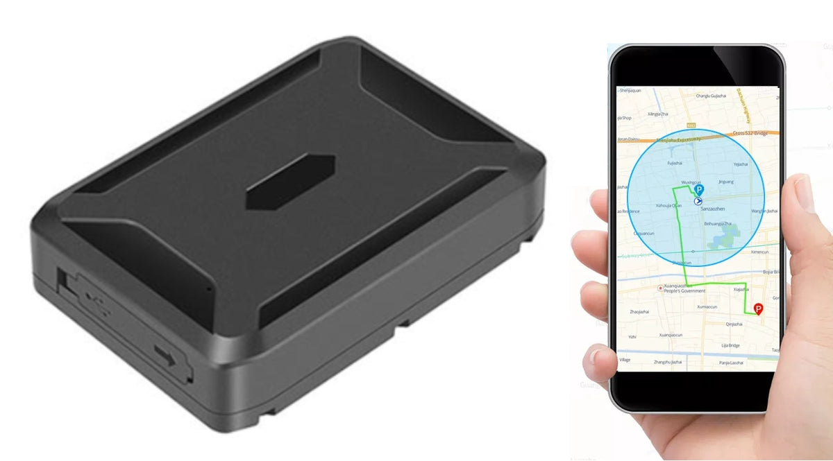 GPS LOCATOR GT07A 10000mAh 120 DAYS MAGNET EAVESDROPPING APP WITHOUT SUBSCRIPTION