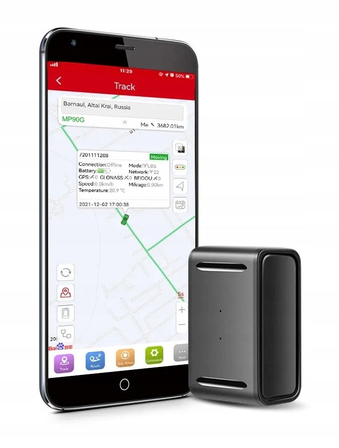 GPS LOCATOR MICODUS ML150 1500mAh MAGNET EAVESDROPPING APP WITHOUT SUBSCRIPTION Brand no brand