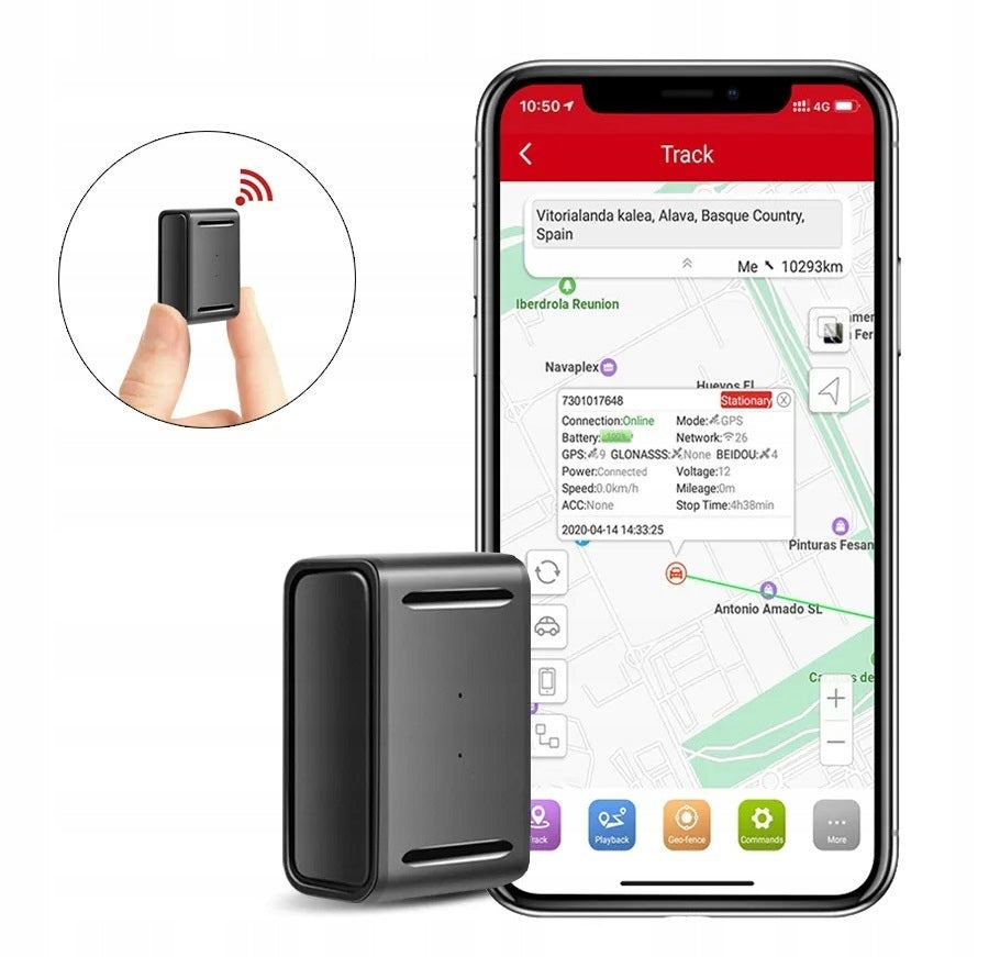 GPS LOCATOR MICODUS ML150 1500mAh MAGNET EAVESDROPPING APP WITHOUT SUBSCRIPTION