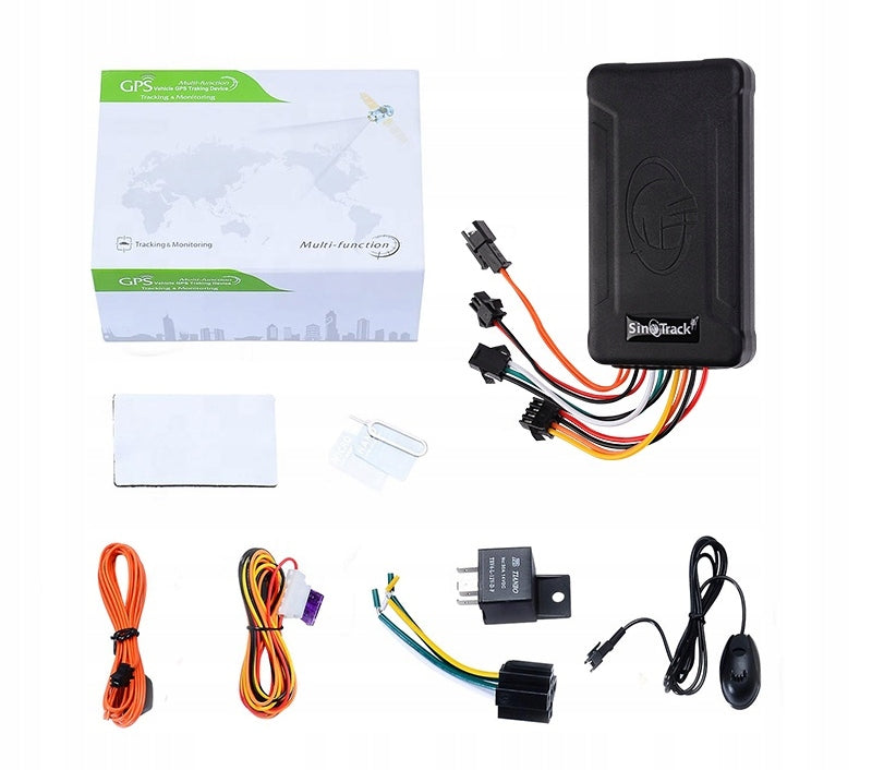 GPS LOCATOR SINOTRACK ST-906 FUEL CUT-OFF APP FREE OF CHARGE AND SUBSCRIPTION