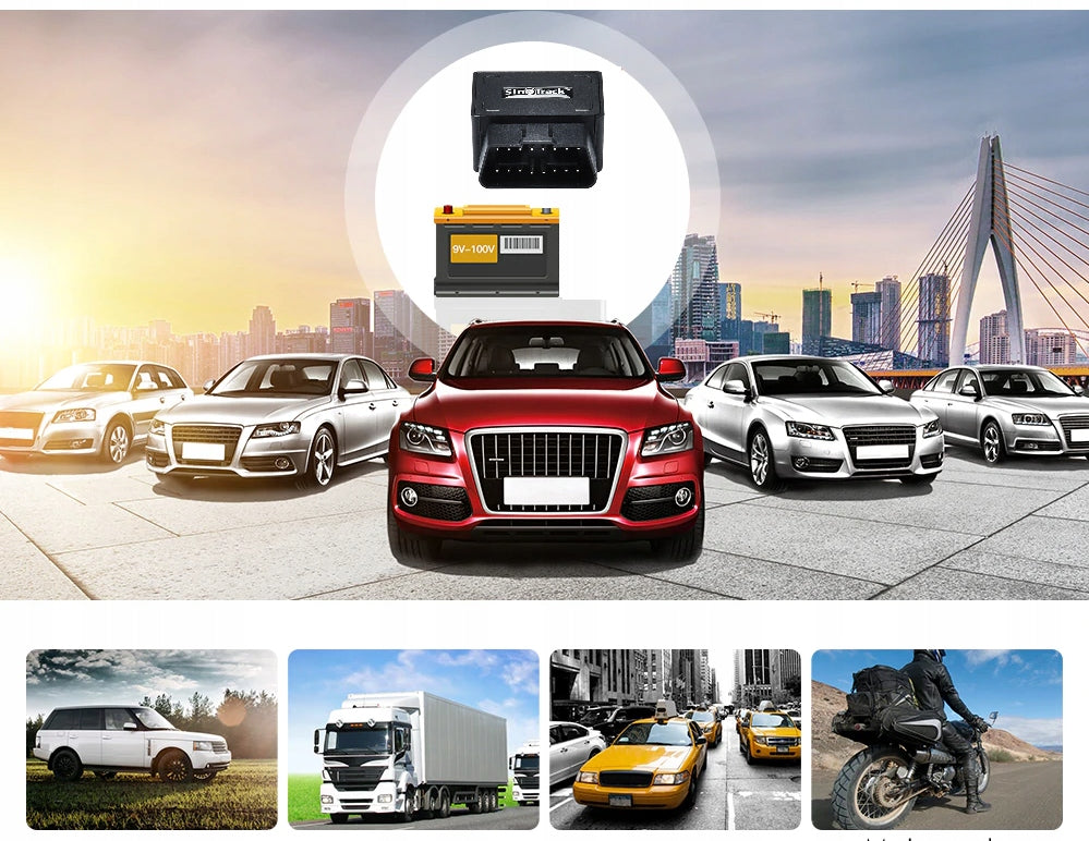 GPS LOCATOR SINOTRACK ST902 OBD OBD2 FOR CAR WITHOUT SUBSCRIPTION FEES EAN (GTIN) 5900009443851