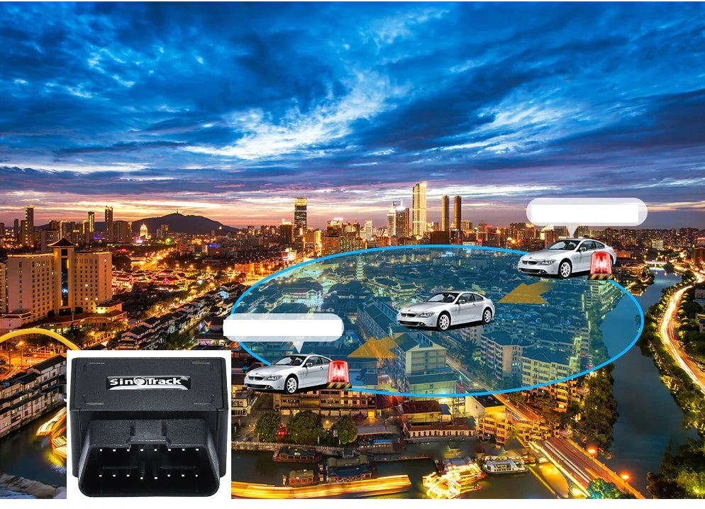 GPS LOCATOR SINOTRACK ST902 OBD OBD2 FOR CAR WITHOUT SUBSCRIPTION FEES Manufacturer code Lokalizator GPS SINOTRACK ST902 V2