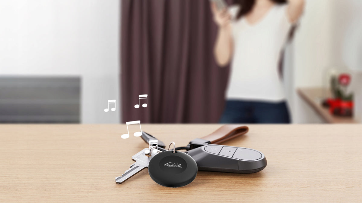 GPS Life Tag Lifemate Android+ KEY CHAIN CASE + stickers Manufacturer code LifeTag Android + Brelok Czarny